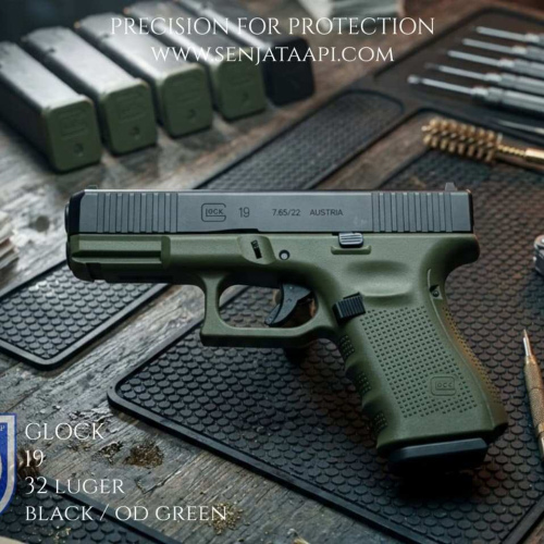 Glock - 19 CAL .32 Luger